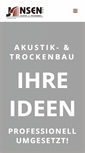 Mobile Screenshot of jansen-ausbau.de